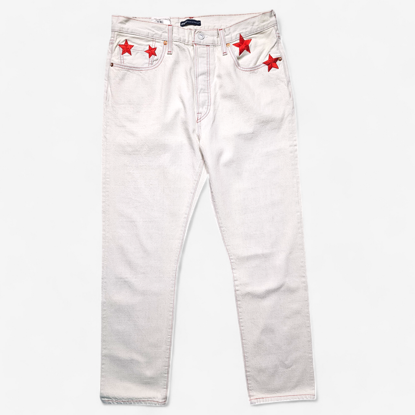 Jean Levi's Made&Crafted 501 Lucky Star - Selvedge Big E