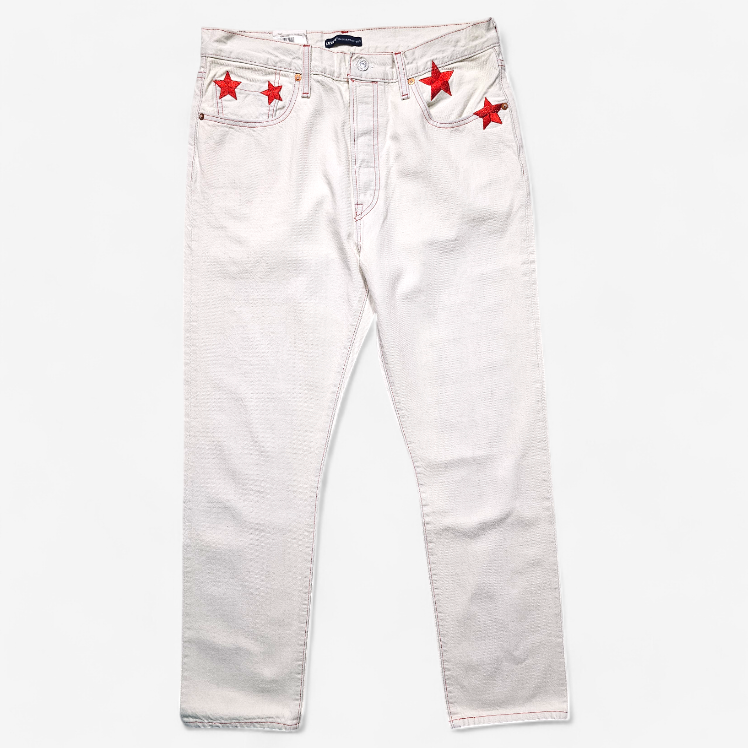 Jean Levi's Made&Crafted 501 Lucky Star - Selvedge Big E
