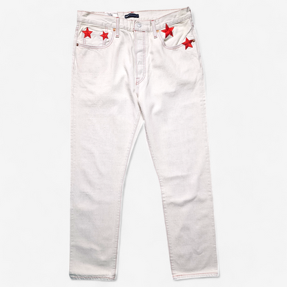 Jean Levi's Made&Crafted 501 Lucky Star - Selvedge Big E