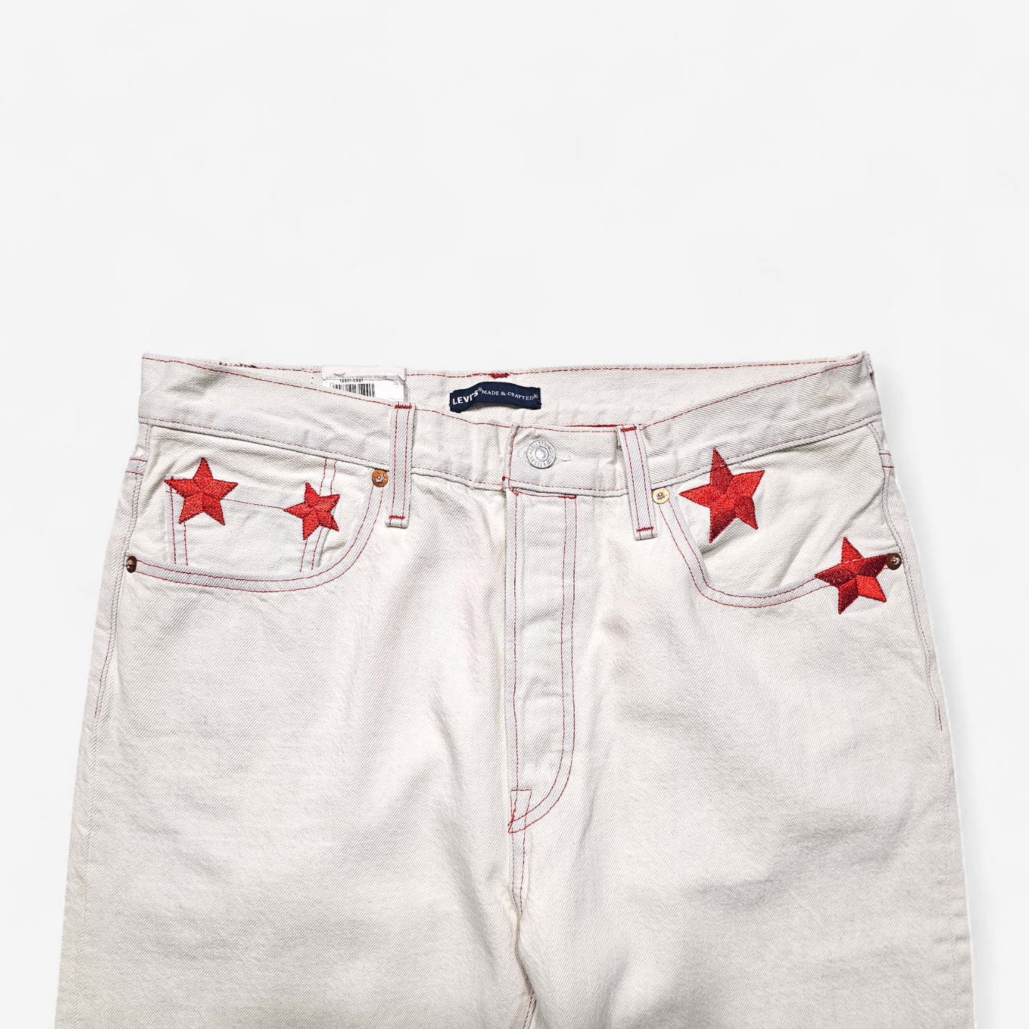 Jean Levi's Made&Crafted 501 Lucky Star - Selvedge Big E (W31L30)