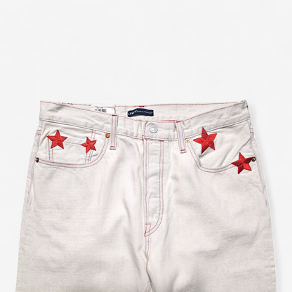Jean Levi's Made&Crafted 501 Lucky Star - Selvedge Big E (W31L30)