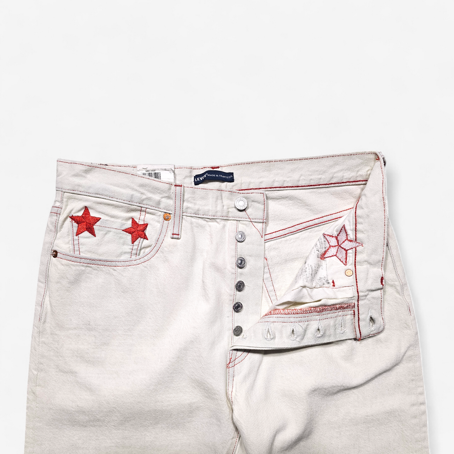 Jean Levi's Made&Crafted 501 Lucky Star - Selvedge Big E (W31L30)