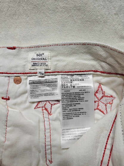 Jean Levi's Made&Crafted 501 Lucky Star - Selvedge Big E (W31L30)