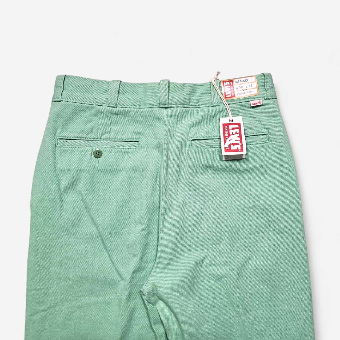LVC Levi's Vintage Clothing Tab Twills Chino - Big E (W30L32)