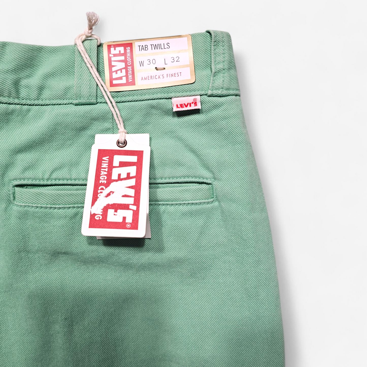 LVC Levi's Vintage Clothing Tab Twills Chino - Big E (W30L32)