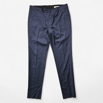 Pantalon Costume De Fursac Marine en Laine