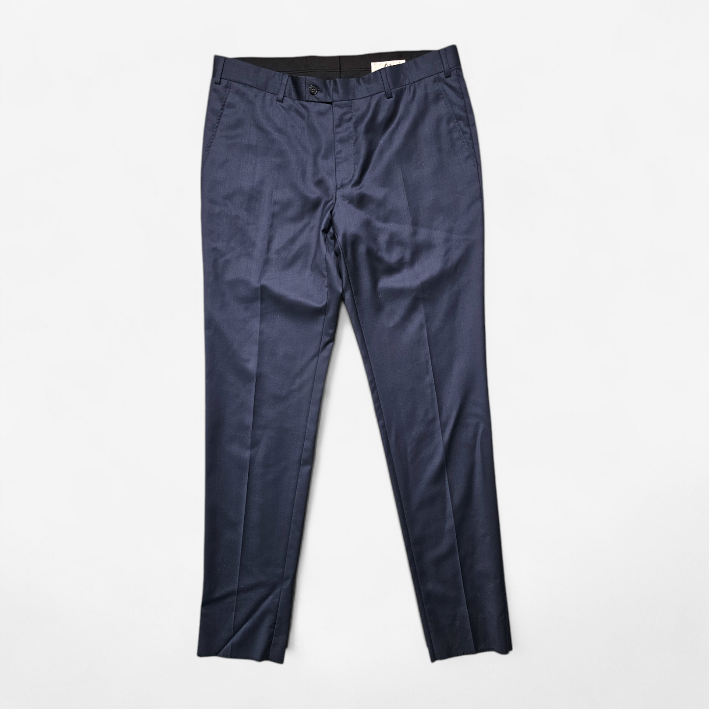 Pantalon Costume De Fursac Marine en Laine