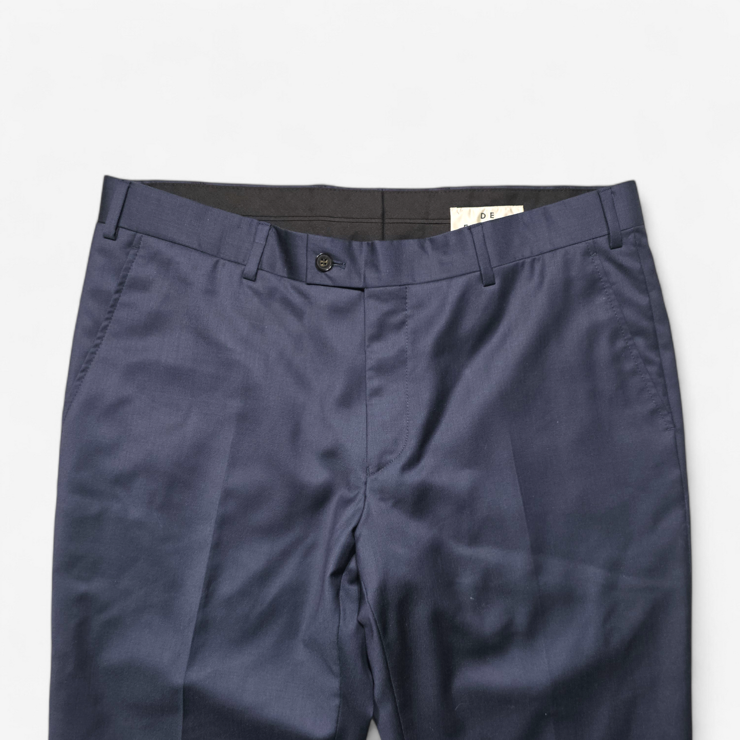 Pantalon Costume De Fursac Marine en Laine (47)