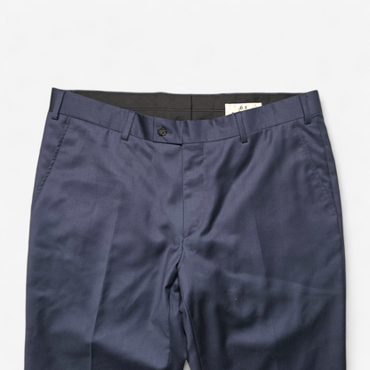 Pantalon Costume De Fursac Marine en Laine (47)