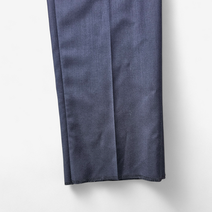 Pantalon Costume De Fursac Marine en Laine (47)