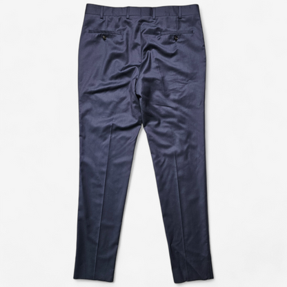 Pantalon Costume De Fursac Marine en Laine (47)