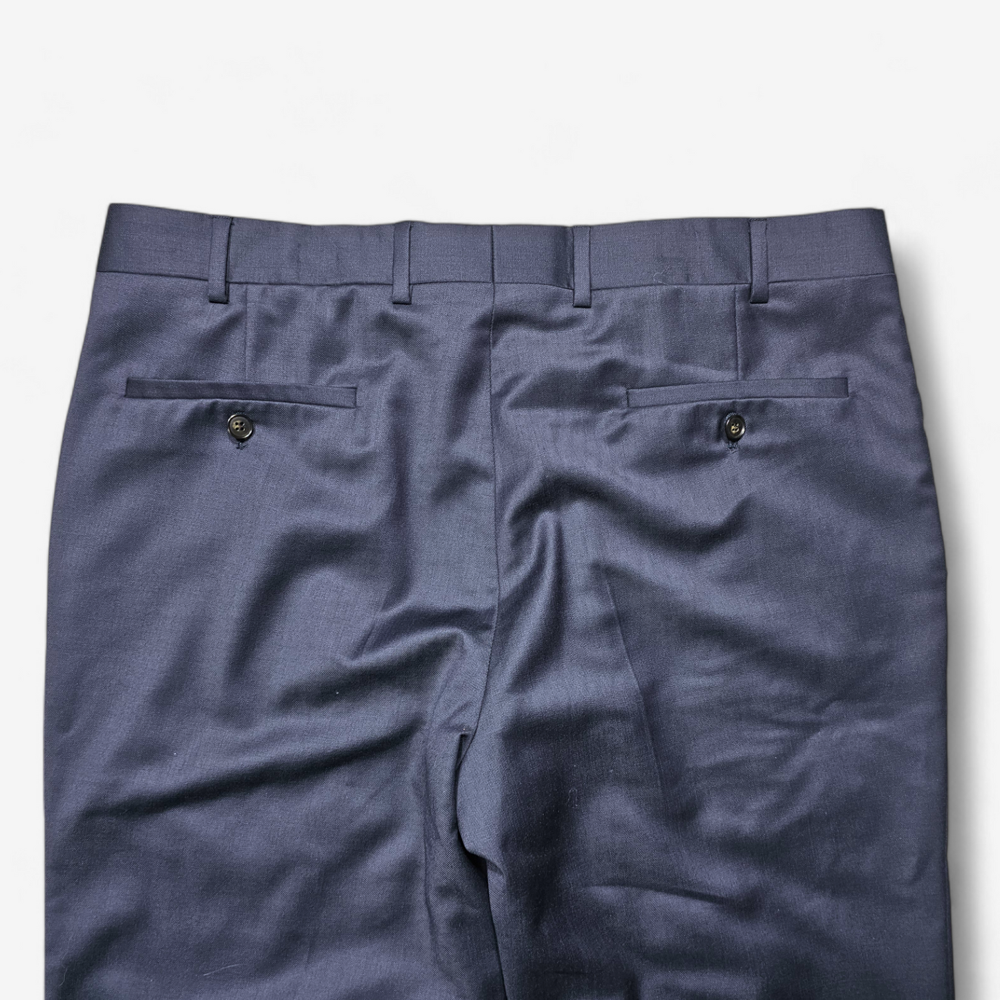Pantalon Costume De Fursac Marine en Laine (47)