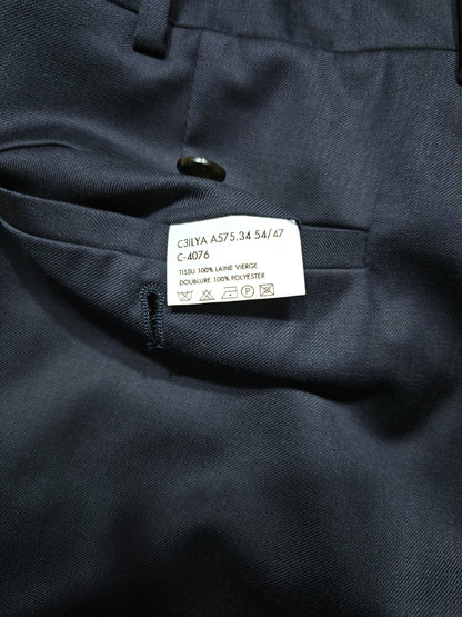 Pantalon Costume De Fursac Marine en Laine (47)