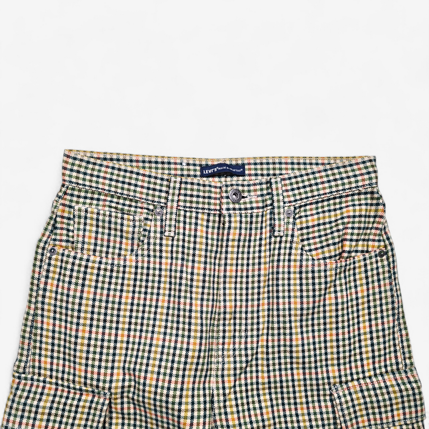 Jean Levi's Made&Crafted Barrel Crop - Big E (W26)