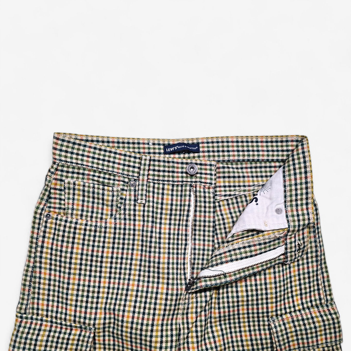 Jean Levi's Made&Crafted Barrel Crop - Big E (W26)