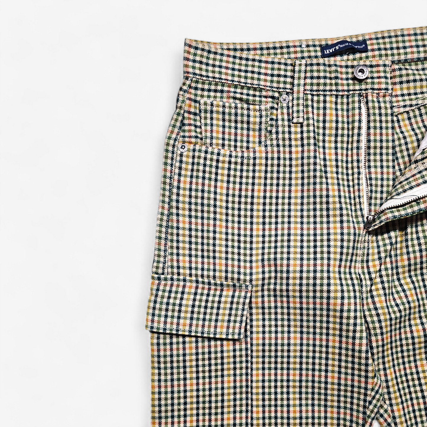 Jean Levi's Made&Crafted Barrel Crop - Big E (W26)