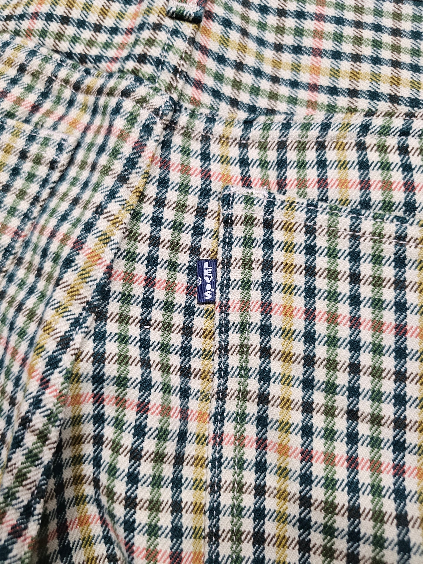 Jean Levi's Made&Crafted Barrel Crop - Big E (W26)