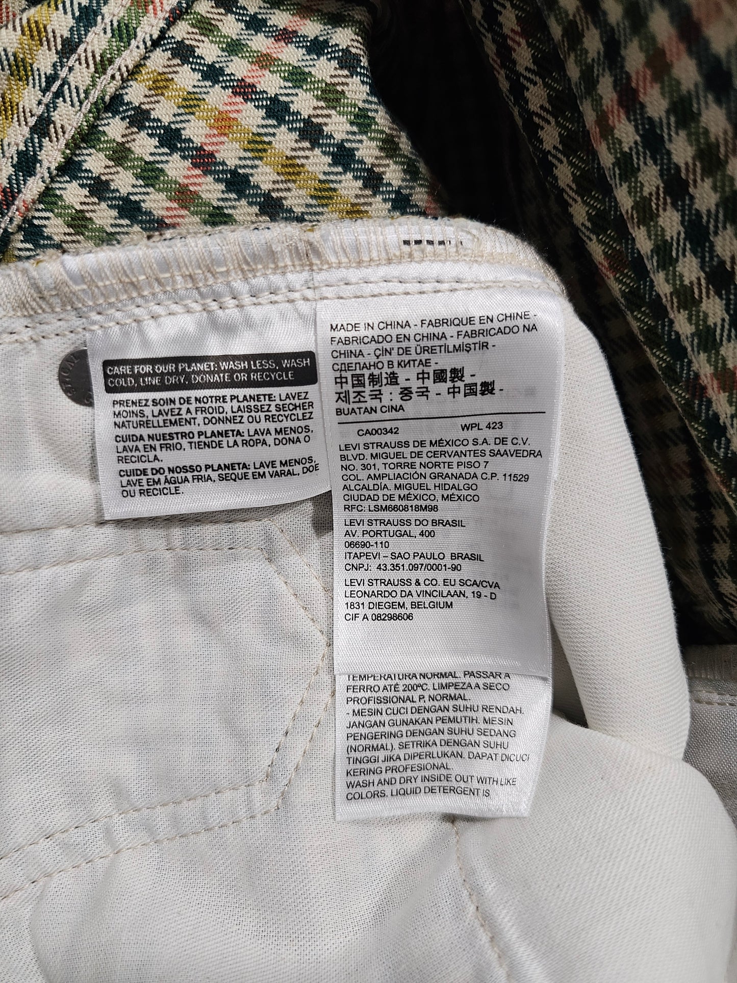 Jean Levi's Made&Crafted Barrel Crop - Big E (W26)