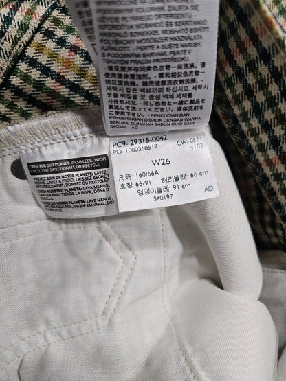 Jean Levi's Made&Crafted Barrel Crop - Big E (W26)