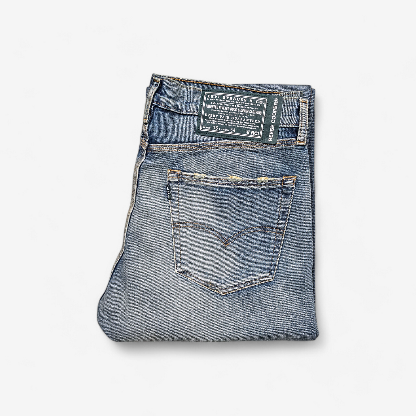 Levi's x Reese Cooper Straight Denim Jeans