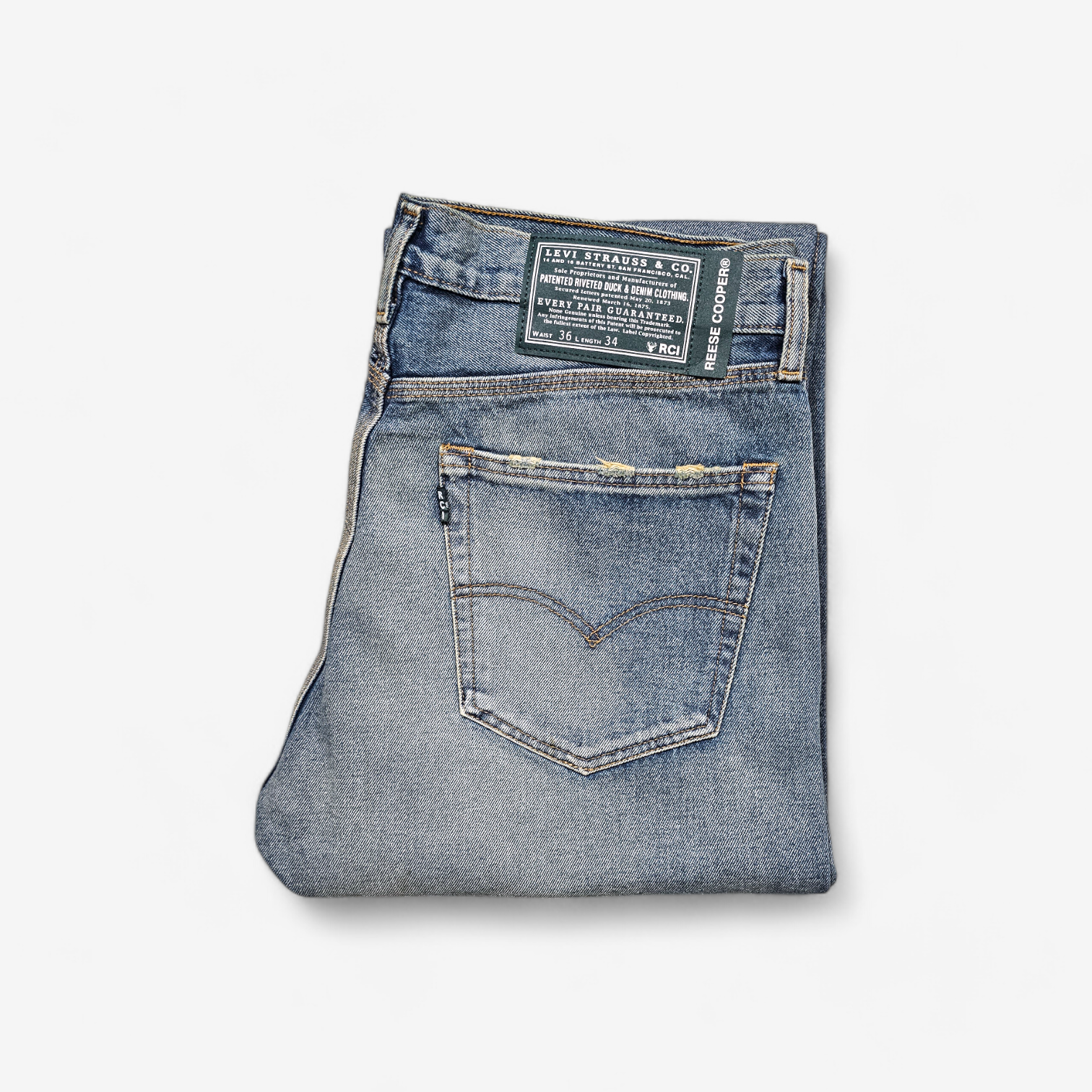 Levi's x Reese Cooper Straight Denim Jeans