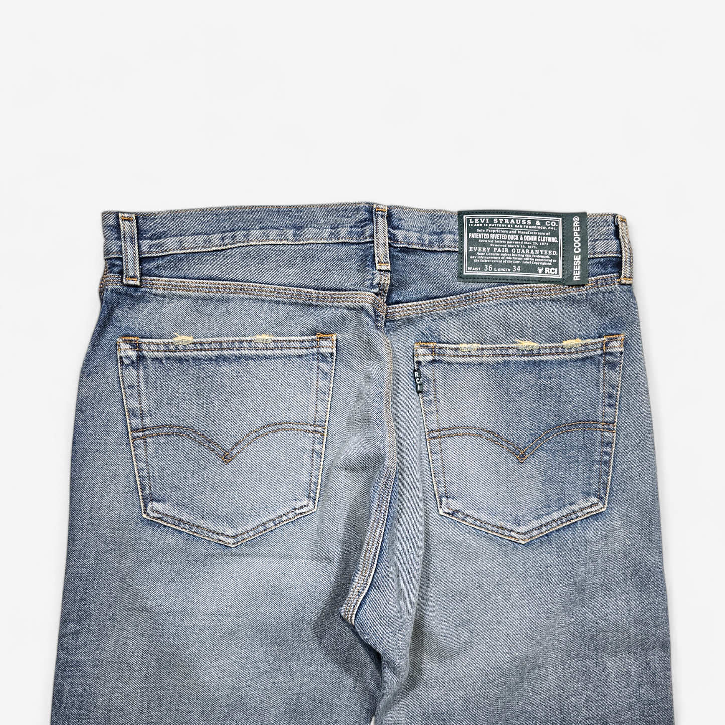 Levi's x Reese Cooper Straight Denim Jeans (W36L34)