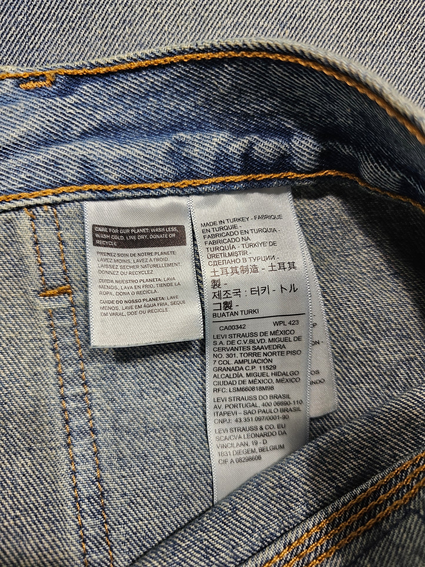Levi's x Reese Cooper Straight Denim Jeans (W36L34)