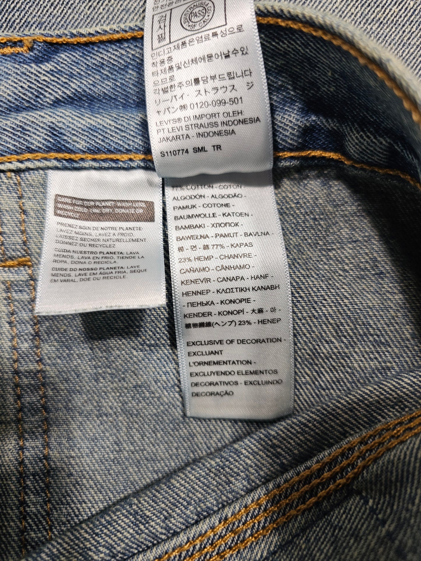 Levi's x Reese Cooper Straight Denim Jeans (W36L34)