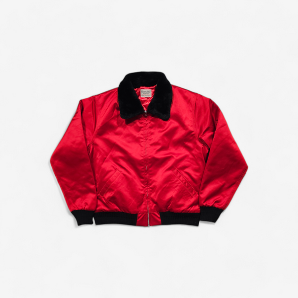 LVC Levi's Vintage Clothing Climate Seal Jacket Satin Bomber
