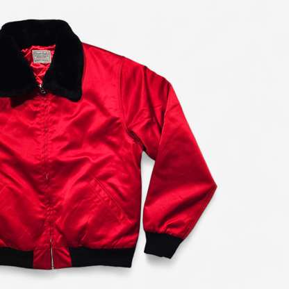 LVC Levi's Vintage Clothing Climate Seal Jacket Satin Bomber (M)