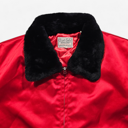 LVC Levi's Vintage Clothing Climate Seal Jacket Satin Bomber (M)