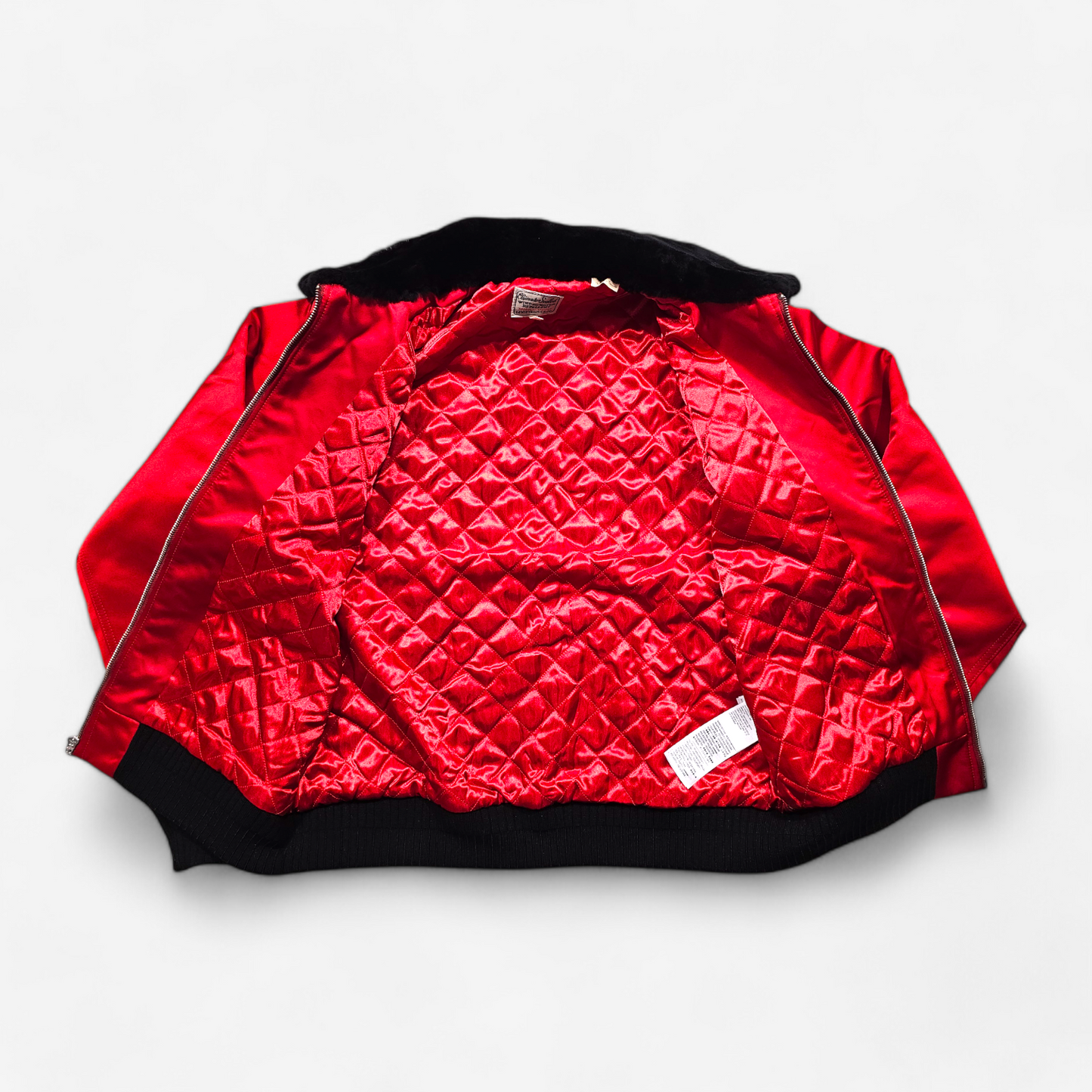 LVC Levi's Vintage Clothing Climate Seal Jacket Satin Bomber (M)