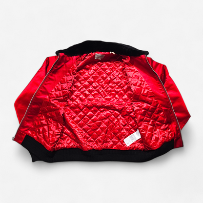 LVC Levi's Vintage Clothing Climate Seal Jacket Satin Bomber (M)