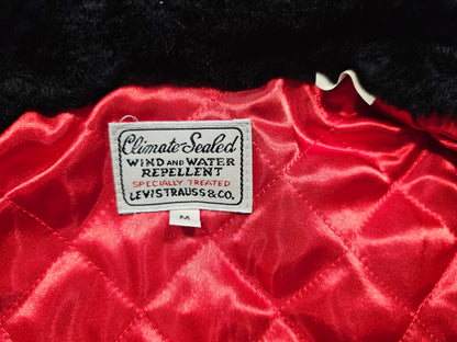 LVC Levi's Vintage Clothing Climate Seal Jacket Satin Bomber (M)
