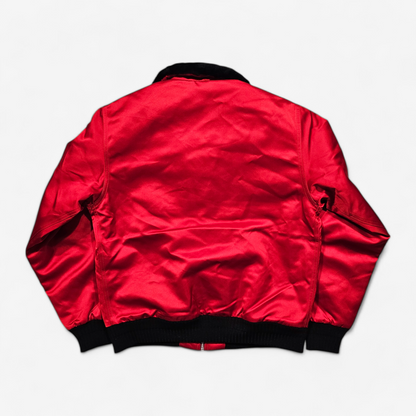 LVC Levi's Vintage Clothing Climate Seal Jacket Satin Bomber (M)