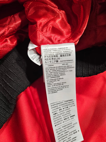 LVC Levi's Vintage Clothing Climate Seal Jacket Satin Bomber (M)