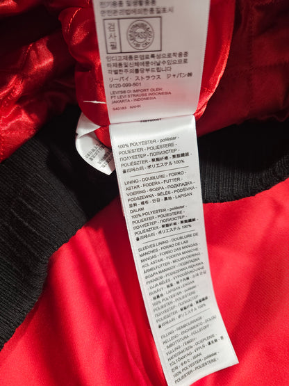 LVC Levi's Vintage Clothing Climate Seal Jacket Satin Bomber (M)