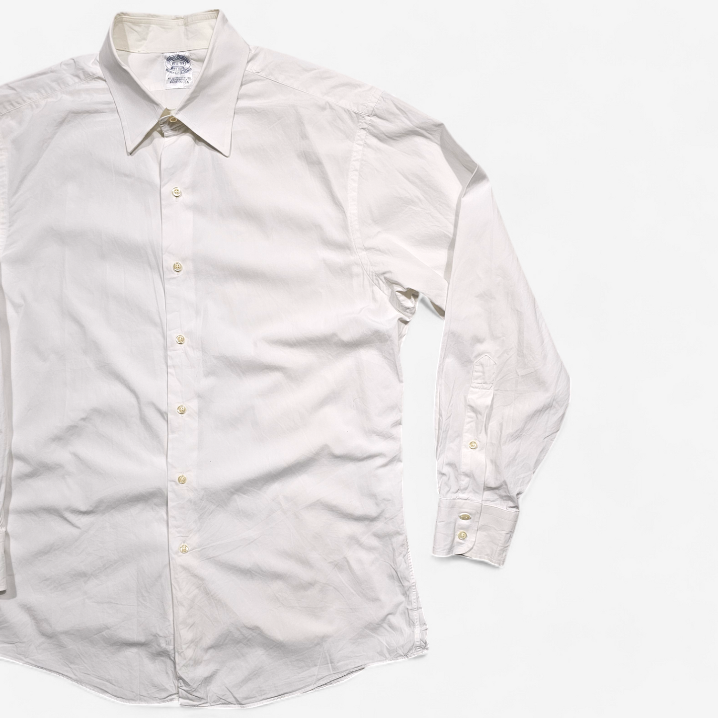 Chemise Vintage 90's Brooks Brothers Makers - Made in USA (16.5 - 33)