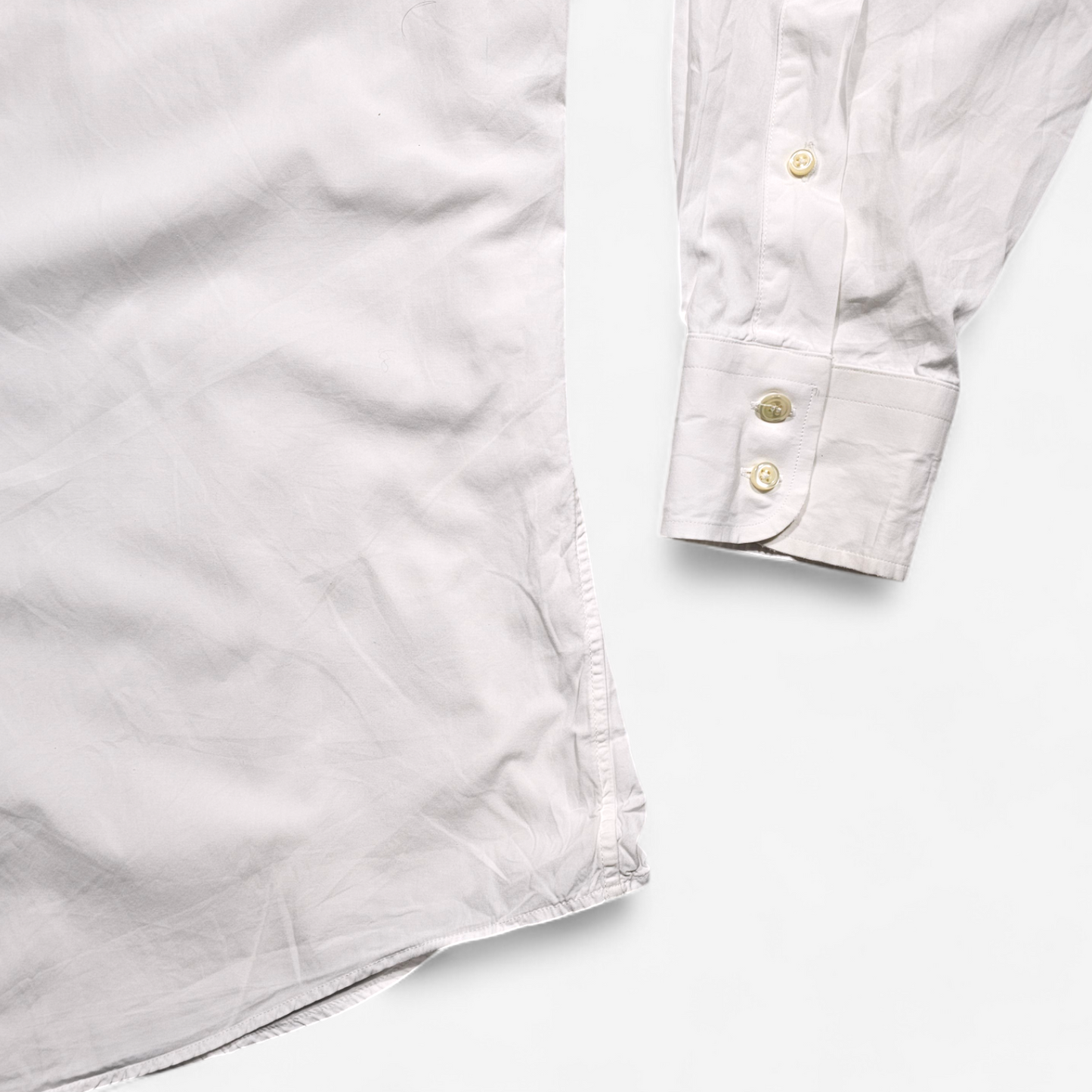 Chemise Vintage 90's Brooks Brothers Makers - Made in USA (16.5 - 33)