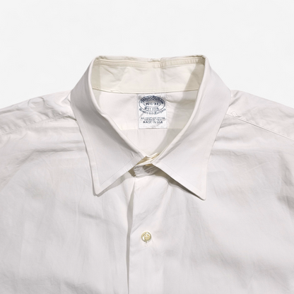 Chemise Vintage 90's Brooks Brothers Makers - Made in USA (16.5 - 33)