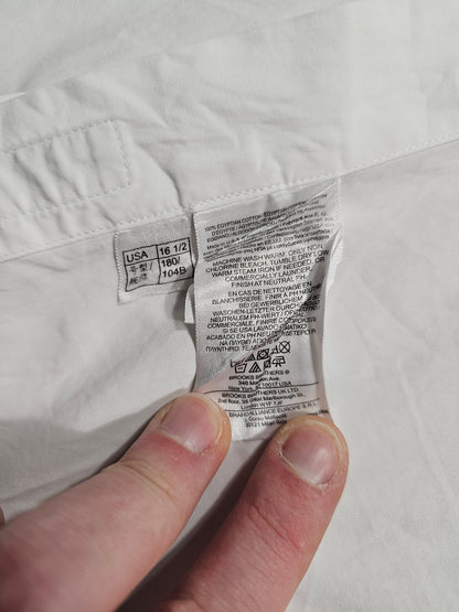Chemise Vintage 90's Brooks Brothers Makers - Made in USA (16.5 - 33)