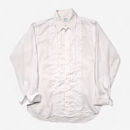 Chemise Tuxedo Vintage 70's Brooks Brothers Makers - Made in USA