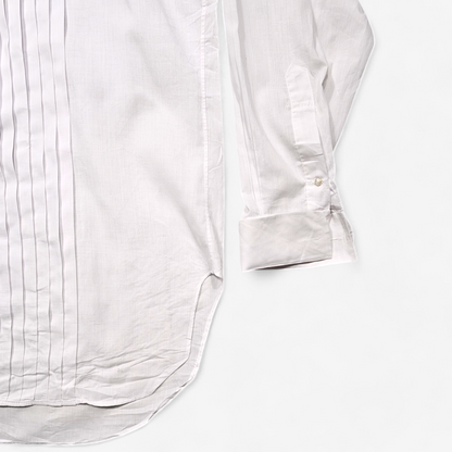 Chemise Tuxedo Vintage 70's Brooks Brothers Makers - Made in USA (15.5 - 34)