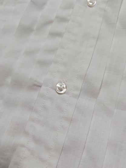 Chemise Tuxedo Vintage 70's Brooks Brothers Makers - Made in USA (15.5 - 34)