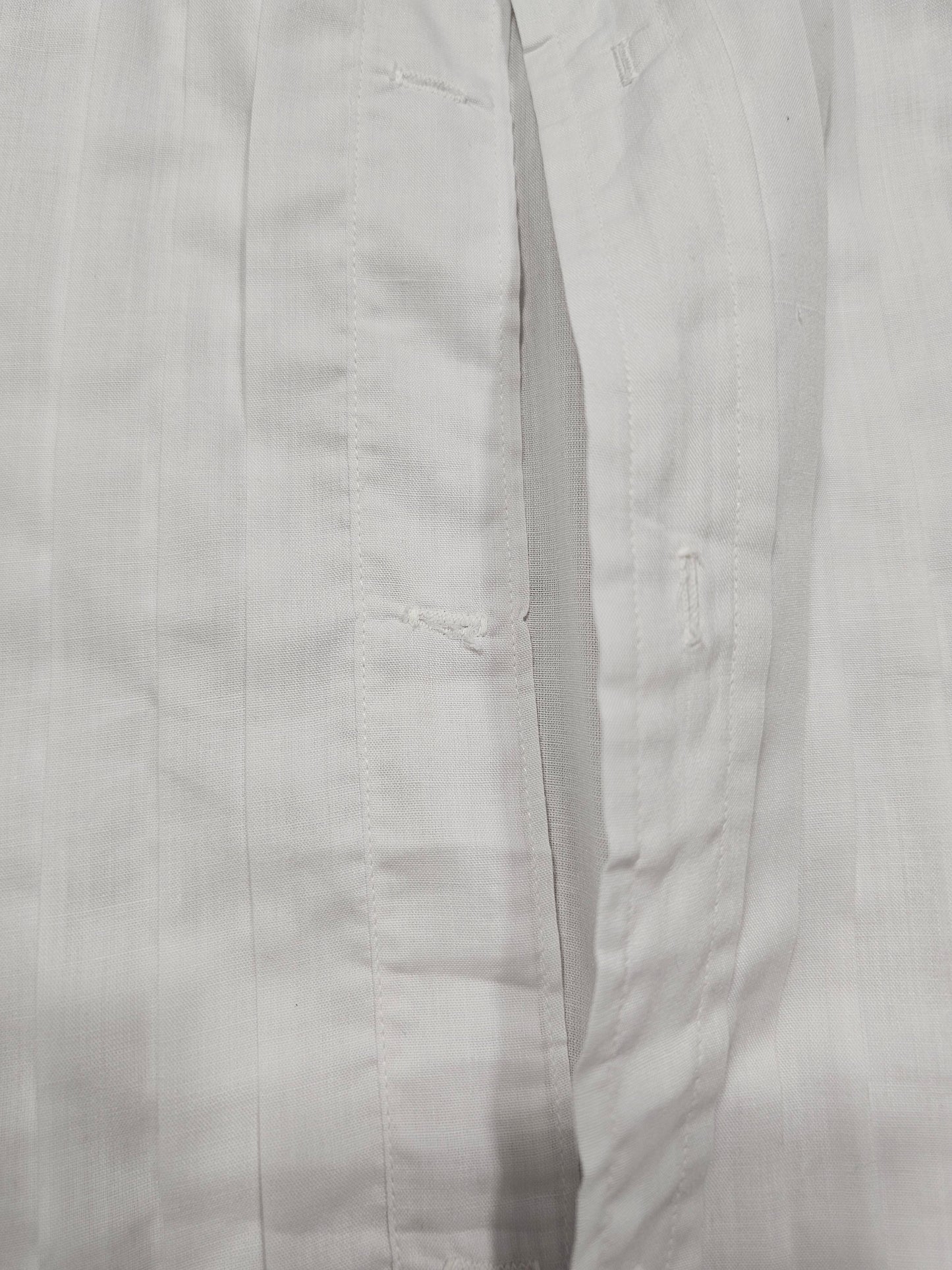 Chemise Tuxedo Vintage 70's Brooks Brothers Makers - Made in USA (15.5 - 34)