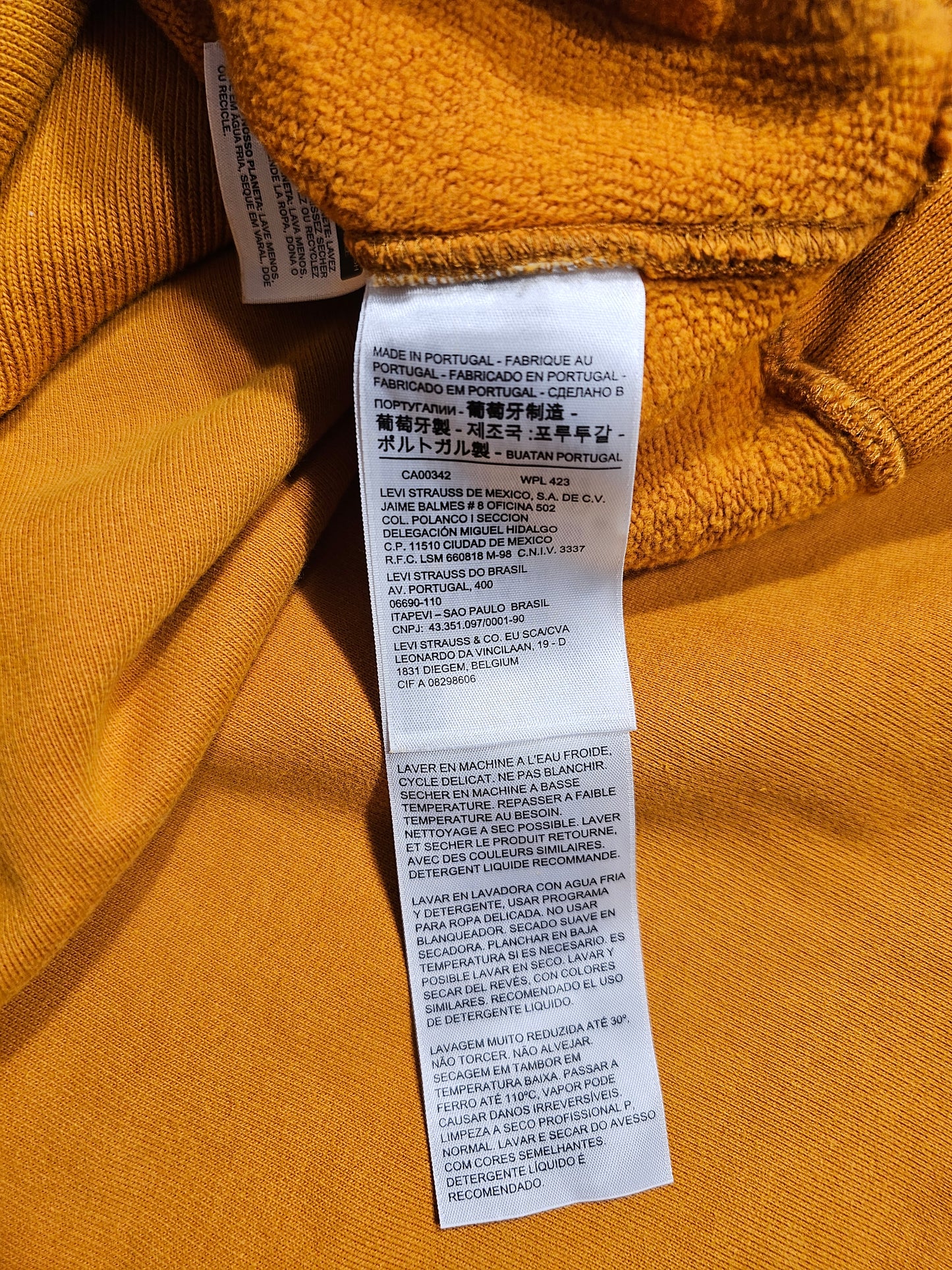LVC Levi's Vintage Clothing 1950's Popover Hoodie Unisex (S)