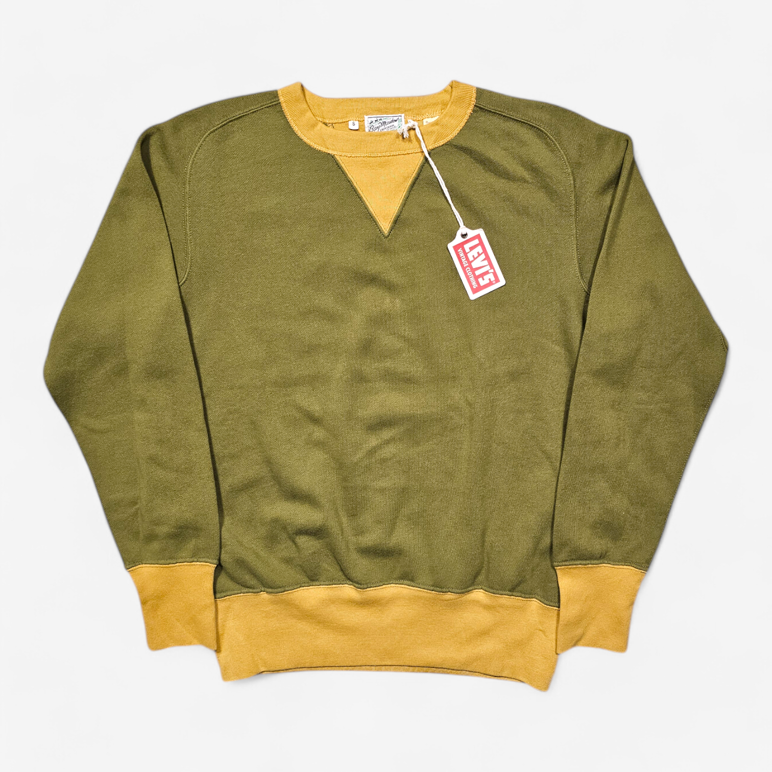 Sweat LVC Levi's Vintage Clothing Bay Meadows Two-Tone