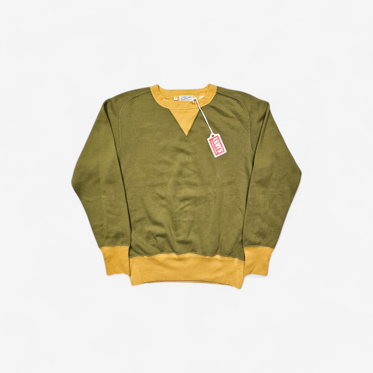 Sweat LVC Levi's Vintage Clothing Bay Meadows Two-Tone