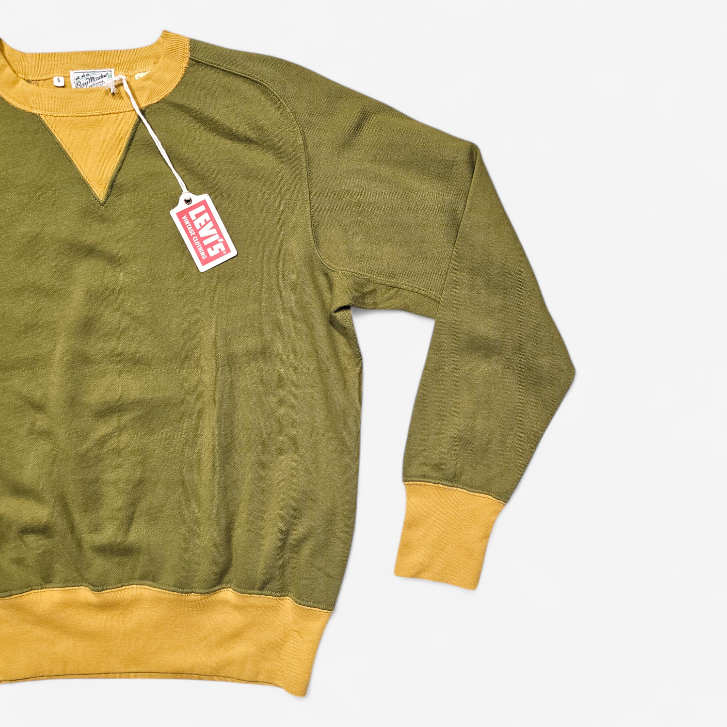 Sweat LVC Levi's Vintage Clothing Bay Meadows Two-Tone (S)