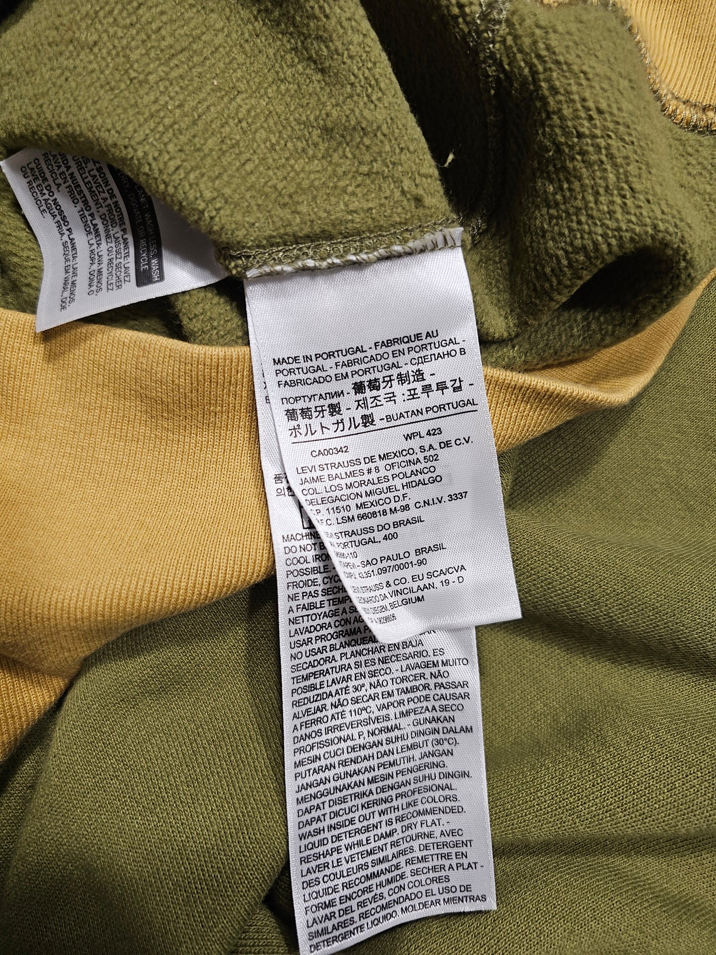Sweat LVC Levi's Vintage Clothing Bay Meadows Two-Tone (S)
